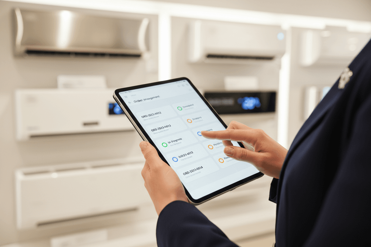 Tableau de bord installateur SpiTech — gestion des missions, planning et suivi